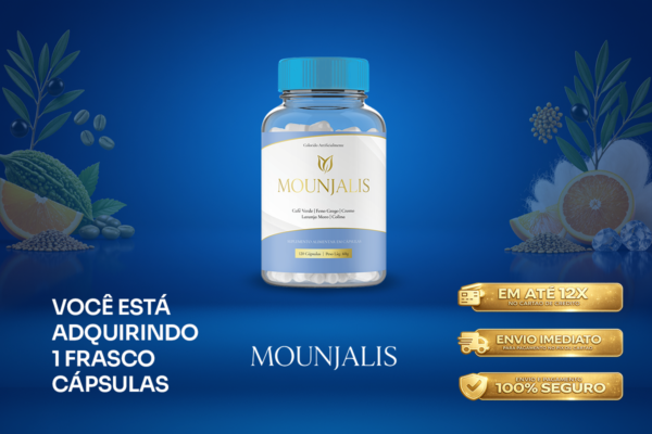 Mounjalis Emagrecedor - 30 dias
