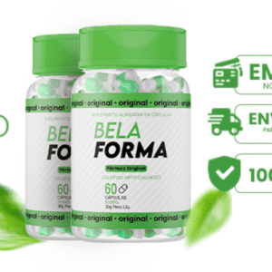 Bela Forma 2 Frascos
