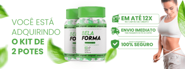 Bela Forma 2 Frascos
