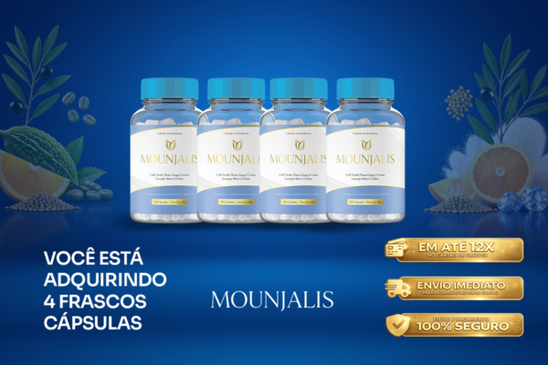 Mounjalis 120 dias (4 Potes)