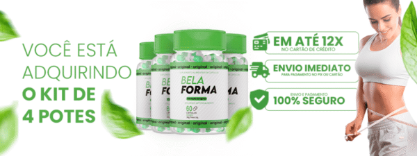 Bela Forma - Compre 3 e Leve 4 Frascos