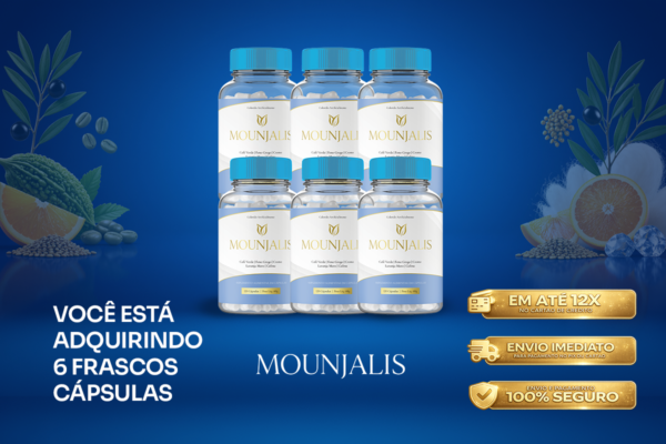 Mounjalis 180 dias (6 Potes)