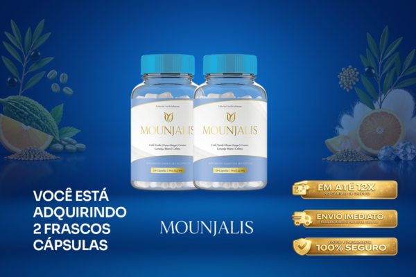 Mounjalis 60 dias (2 Potes)